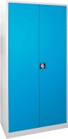 ADB Stahlschrank 40751 lichtgrau, lichtblau 4...