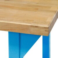 ADB Werkbank PROFI 2000 lichtblau 200,0 x 75,0 x 85,0 cm