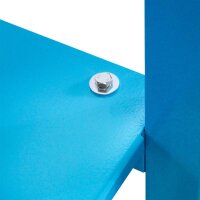 ADB Werkbank PROFI 2000 lichtblau 200,0 x 75,0 x 85,0 cm
