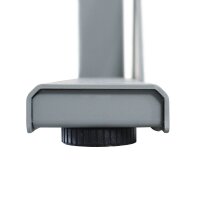ADB Werkbank HEAVY staubgrau 200,0 x 75,0 x 70,0 cm