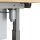ADB Werkbank HEAVY staubgrau 200,0 x 75,0 x 70,0 cm