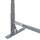 ADB Werkbank HEAVY staubgrau 200,0 x 75,0 x 70,0 cm