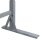 ADB Werkbank HEAVY staubgrau 200,0 x 75,0 x 70,0 cm