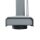 ADB Werkbank HEAVY staubgrau 200,0 x 75,0 x 70,0 cm