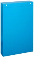 ADB Kleinteileregal 53619 lichtblau 50,0 x 12,5 x 85,0 cm