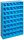 ADB Kleinteileregal 53619 lichtblau 50,0 x 12,5 x 85,0 cm