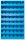 ADB Kleinteileregal 53619 lichtblau 50,0 x 12,5 x 85,0 cm
