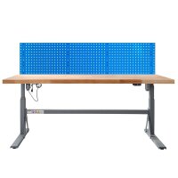 ADB Werkbank HEAVY staubgrau 200,0 x 75,0 x 70,0 cm