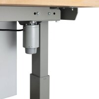 ADB Werkbank HEAVY staubgrau 200,0 x 75,0 x 70,0 cm