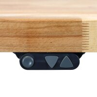ADB Werkbank HEAVY staubgrau 200,0 x 75,0 x 70,0 cm