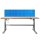 ADB Werkbank HEAVY staubgrau 200,0 x 75,0 x 70,0 cm