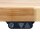 ADB Werkbank HEAVY staubgrau 200,0 x 75,0 x 70,0 cm