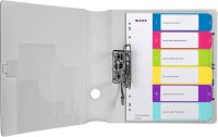 LEITZ Ordnerregister WOW DIN A4 Vollformat,...