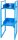 ADB Fassregal 91004 lichtblau 47,0 x 54,0 x 120,0 cm