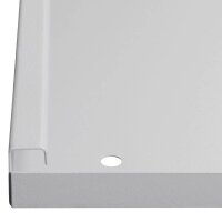 ADB Fachboden grau 91,0 x 46,0 cm, 1 St.