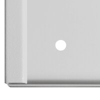 ADB Fachboden grau 91,0 x 46,0 cm, 1 St.