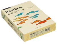 Rainbow Kopierpapier COLOURED PAPER hellgelb DIN A4 80...