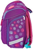herlitz Schulranzen-Set FiloLight Plus Sea Bubbles Kunstfaser lila