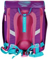 herlitz Schulranzen-Set FiloLight Plus Sea Bubbles Kunstfaser lila