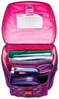 herlitz Schulranzen-Set FiloLight Plus Sea Bubbles Kunstfaser lila