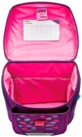 herlitz Schulranzen-Set FiloLight Plus Sea Bubbles Kunstfaser lila