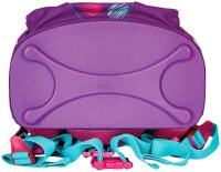 herlitz Schulranzen-Set FiloLight Plus Sea Bubbles Kunstfaser lila