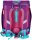herlitz Schulranzen-Set FiloLight Plus Sea Bubbles Kunstfaser lila