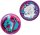 herlitz Schulranzen-Set FiloLight Plus Sea Bubbles Kunstfaser lila