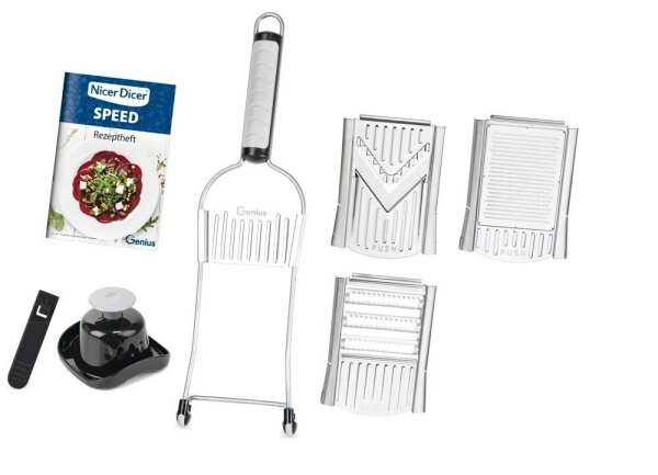 Genius Gemüseschneider manuell Nicer Dicer Speed, 1 St.