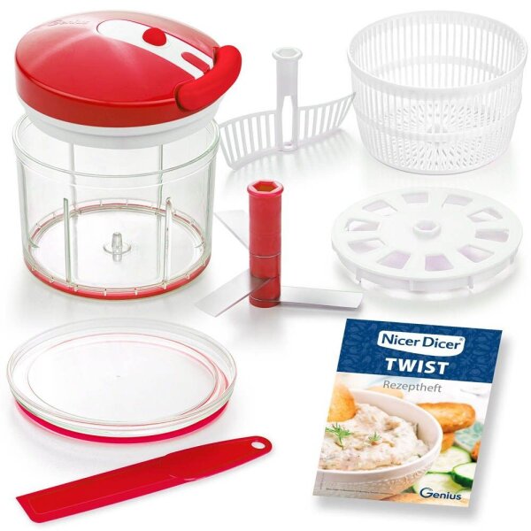 Genius Gemüseschneider manuell Nicer Dicer Twist  ( 29188 )