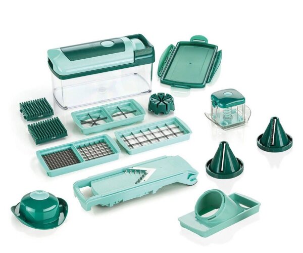Genius Küchenwerkzeug-Set Nicer Dicer Fusion Julietti, 1 Set