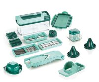 Genius Küchenwerkzeug-Set Nicer Dicer Fusion...
