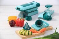 Genius Küchenwerkzeug-Set Nicer Dicer Fusion Julietti, 1 Set