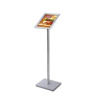 Showdown® Displays Infoständer silber DIN A4...