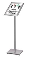 Showdown® Displays Infoständer silber DIN A3...