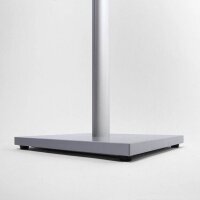 Showdown® Displays Infoständer silber DIN A3 33,0 x 39,1 x 111,0 cm, 1 St.