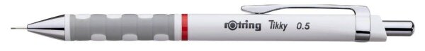 rotring Tikky ReDesign Druckbleistift weiß HB 0,5 mm, 1 St.