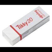 rotring Radiergummi Tikky 20 weiß, 1 St.