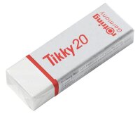 rotring Radiergummi Tikky 20 weiß, 1 St.