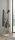 HAKU Möbel Kleiderständer 17300 silber Metall 14 Haken 35,0 x 186,0 cm, 1 St.