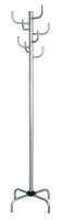 HAKU Möbel Kleiderständer 43110 silber Metall 8...