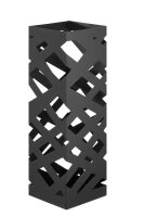 HAKU Möbel Schirmständer 26529 schwarz, Stahl