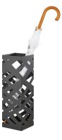 HAKU Möbel Schirmständer 26529 schwarz, Stahl