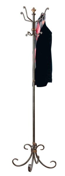HAKU Möbel Kleiderständer 88783 anthrazit Metall 8 Haken 46,0 x 180,0 cm, 1 St.