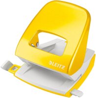 LEITZ Locher NeXXt 5008 WOW gelb-metallic, 1 St.
