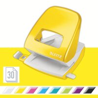 LEITZ Locher NeXXt 5008 WOW gelb-metallic, 1 St.