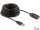 DeLOCK USB 2.0 A Kabel Verlängerung 5,0 m schwarz, 1 St.