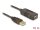 DeLOCK USB 2.0 A Kabel Verlängerung 10,0 m schwarz, 1 St.
