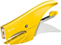 LEITZ Heftzange 5531 WOW gelb-metallic, 1 St.
