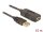 DeLOCK USB 2.0 A Kabel Verlängerung 15,0 m schwarz, 1 St.